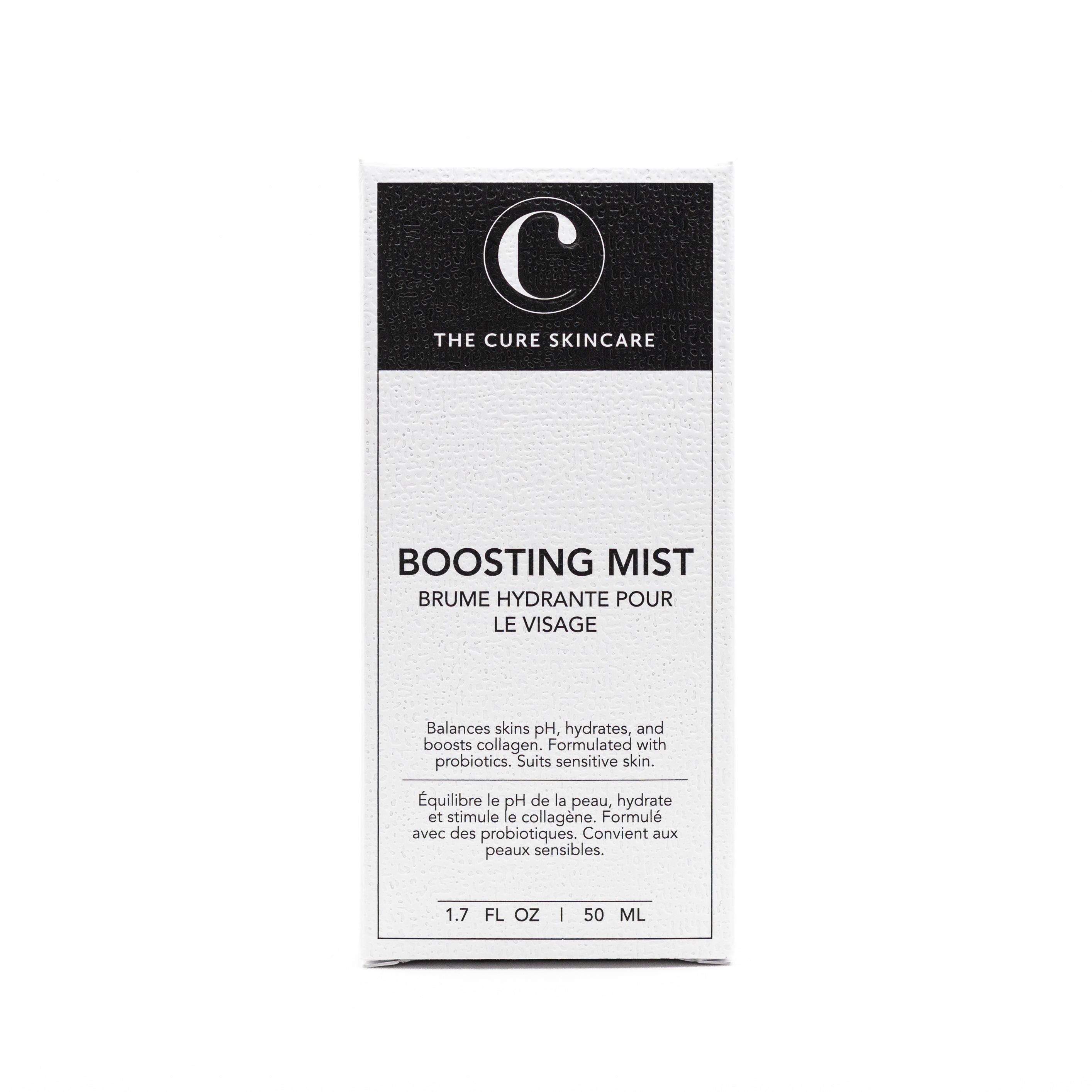 Boosting Mist with Sea Moss and Aloe