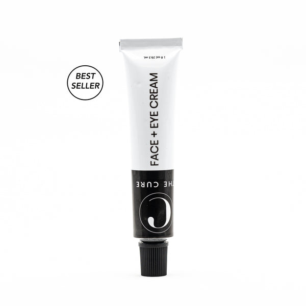 Face + Eye Cream - Sea Moss and Coffee