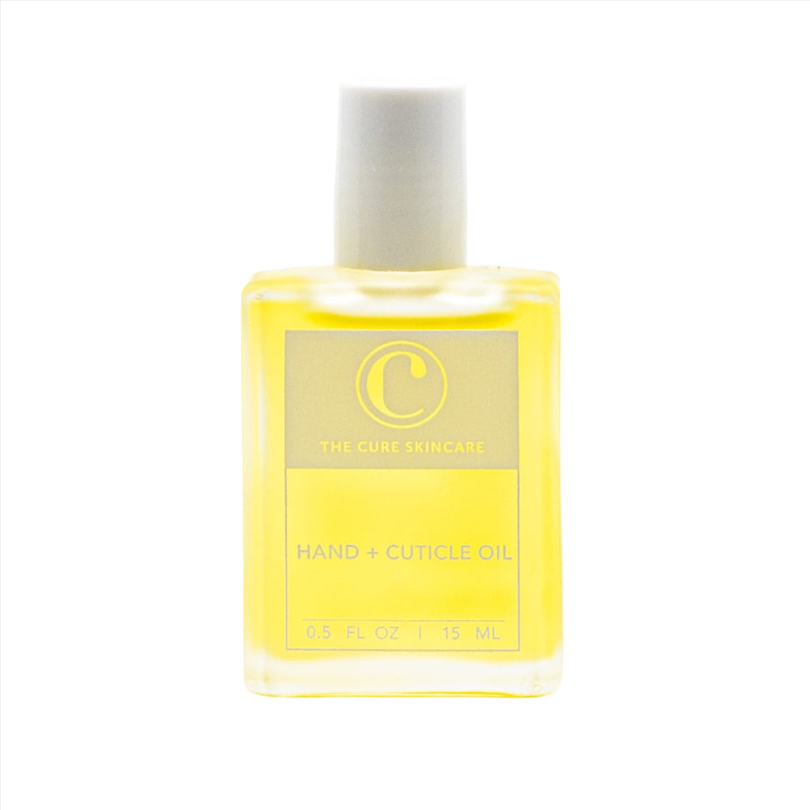 Hand + Cuticle Oil Rose, Geranium and Cedar