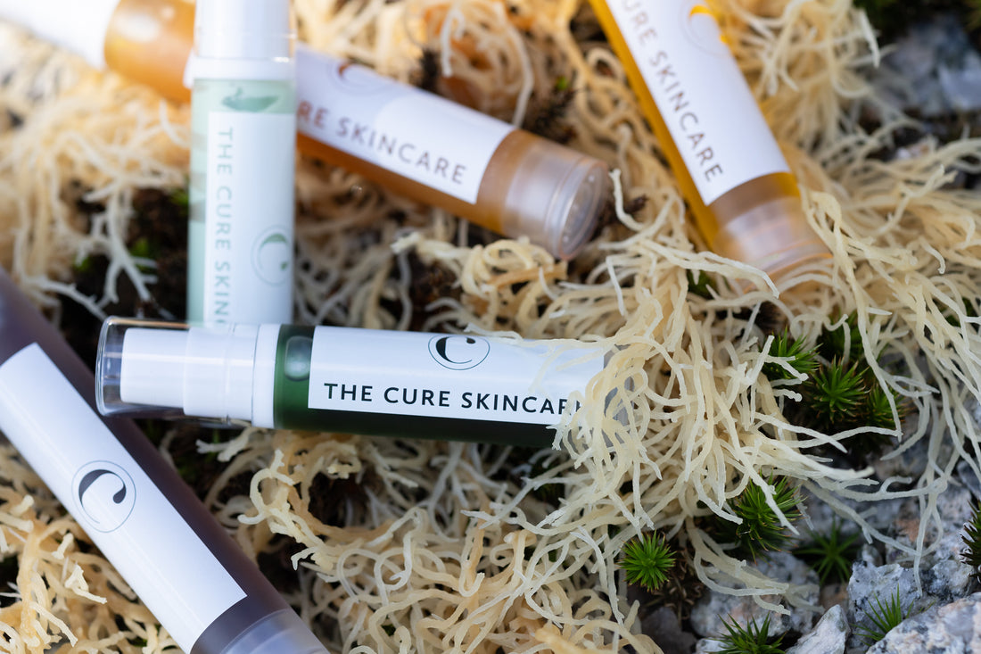 The Cure Skincare Essentials - Mini Sizes of our plant-based skincare