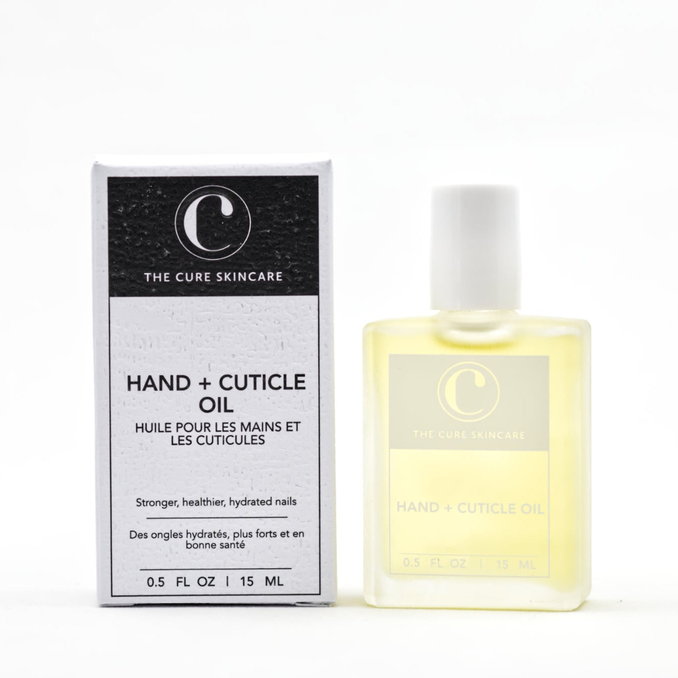 Hand + Cuticle Oil Rose, Geranium and Cedar