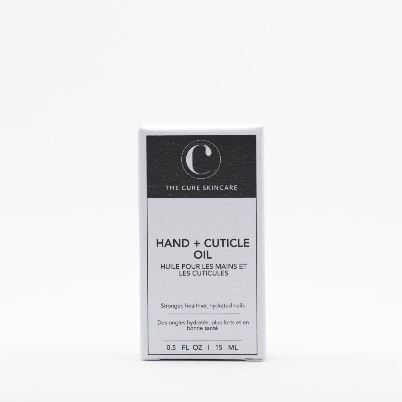 Hand + Cuticle Oil Rose, Geranium and Cedar