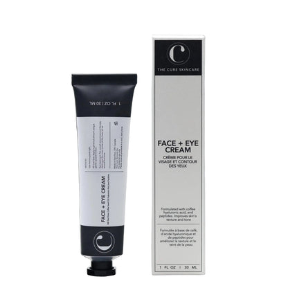 Face + Eye Cream - Sea Moss and Coffee
