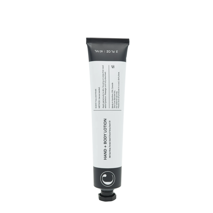 Hand + Body Lotion Tube Yuzu & Hinoki